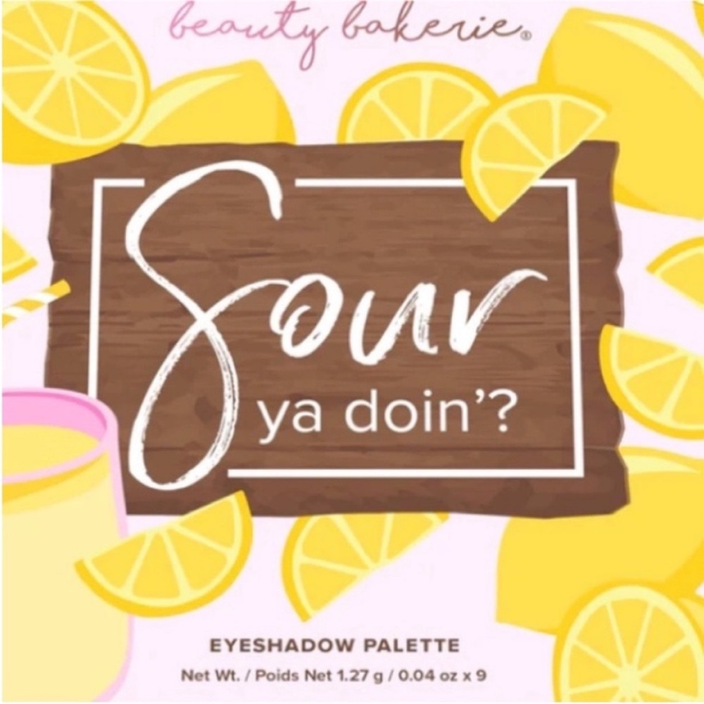 Beauty Bakerie Sour Ya Doin? Eyeshadow Palette - Picture 4 of 10